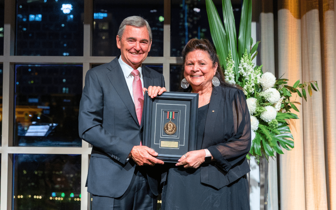 Dr. Jill Gallagher AO awarded highest honour from La Trobe University 